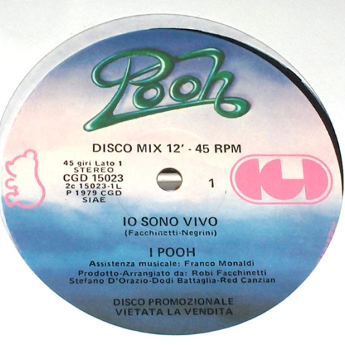 POOH - Io Sono Vivo