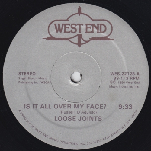 LOOSE JOINTS