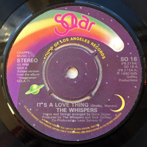 THE WHISPERS