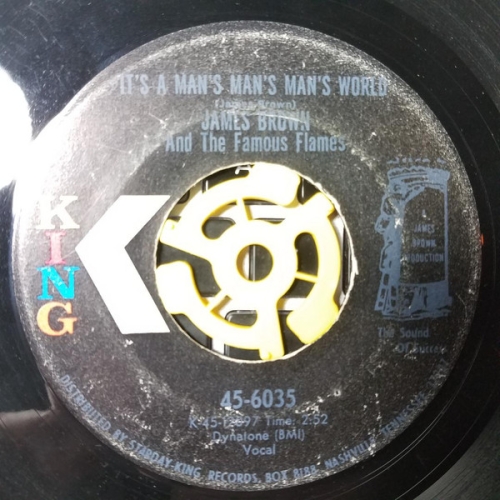 JAMES BROWN & THE FAMOUS FLAMES
