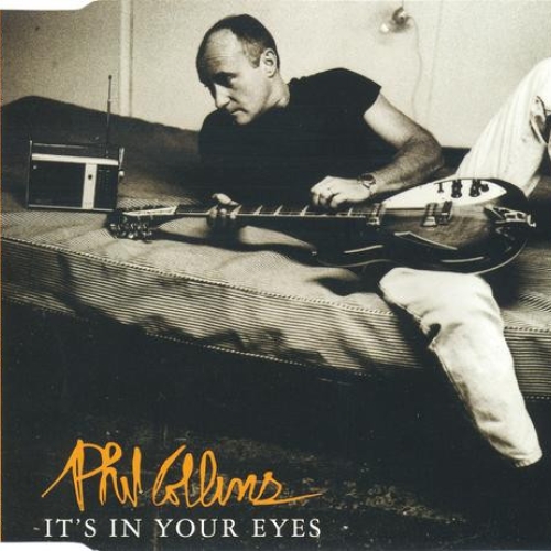 PHIL COLLINS - IT'S IN YOUR EYES