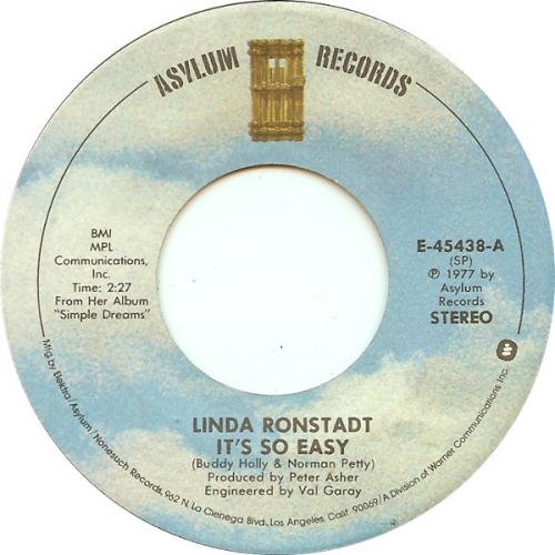 LINDA RONSTADT