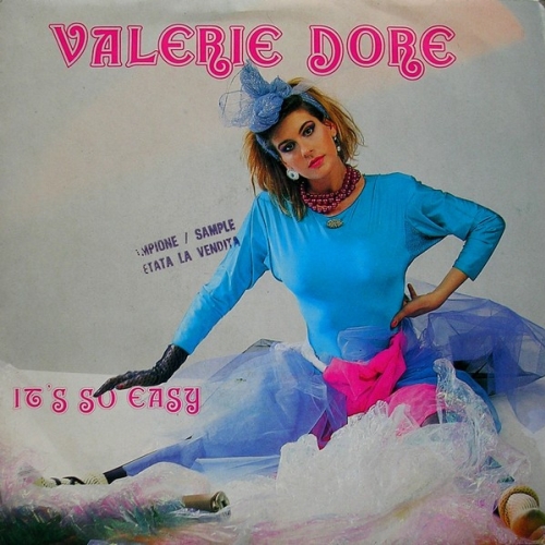 VALERIE DORE - IT'S SO EASY