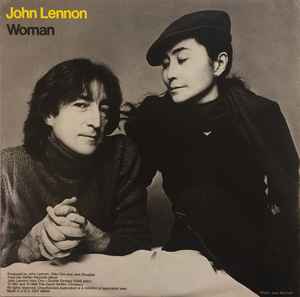 JOHN LENNON - WOMAN