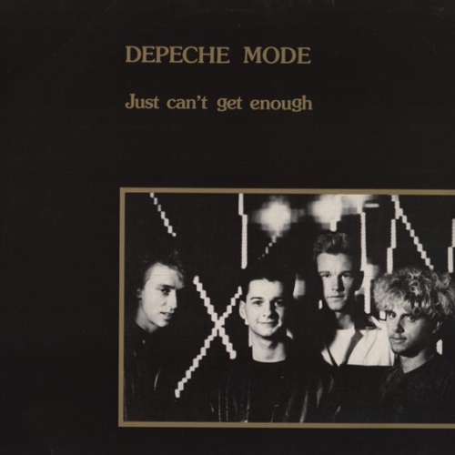 DEPECHE MODE - JUST CAN'T GET ENOUGH