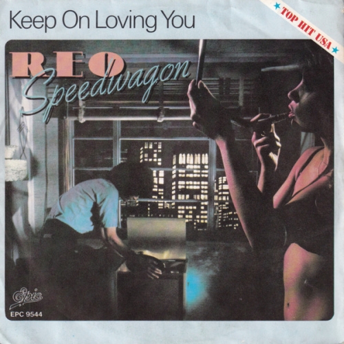 REO SPEEDWAGON - Keep On Loving You