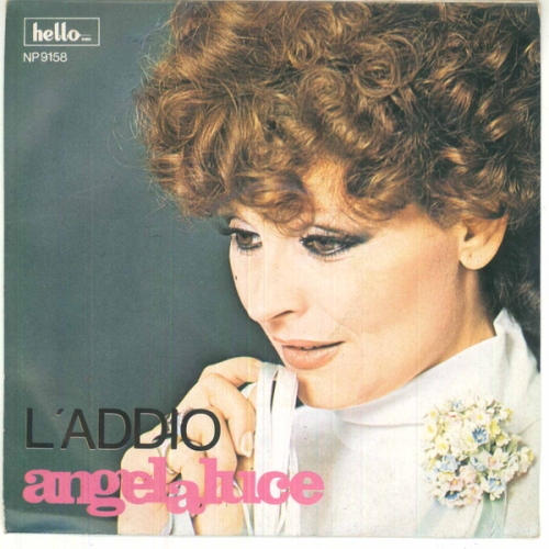 ANGELA LUCE - L'addio