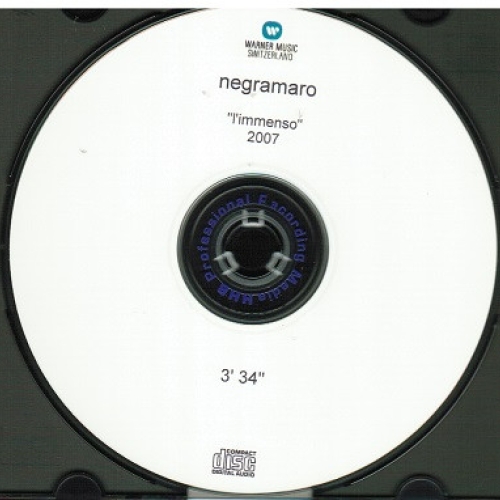 NEGRAMARO - L'IMMENSO