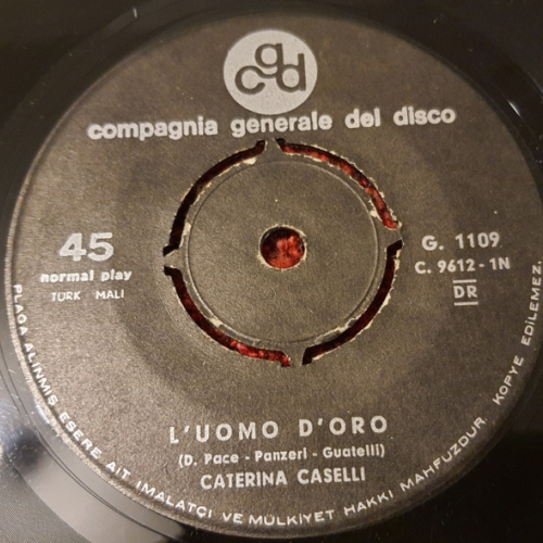 CATERINA CASELLI