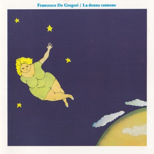 FRANCESCO DE GREGORI - LA DONNA CANNONE 

