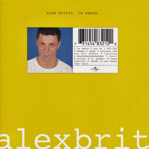 ALEX BRITTI - La Vasca