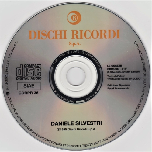 DANIELE SILVESTRI