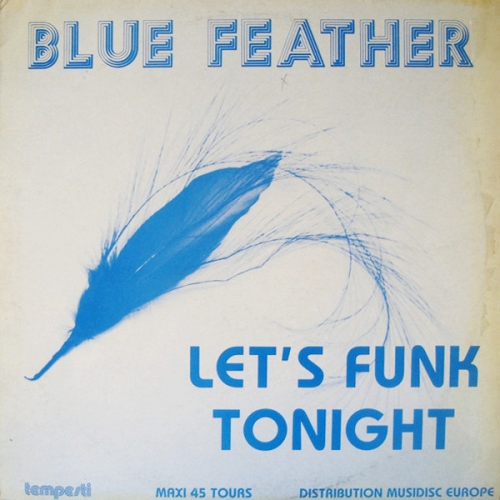 BLUE FEATHER