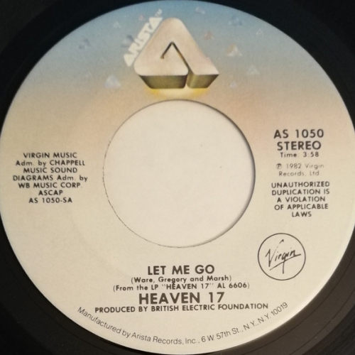 HEAVEN 17 - LET ME GO