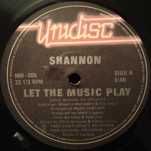SHANNON