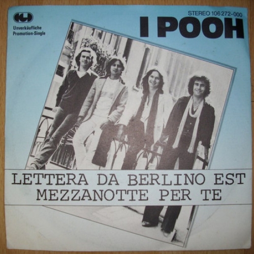 POOH - Lettera Da Berlino Est
