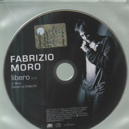 FABRIZIO MORO - LIBERO