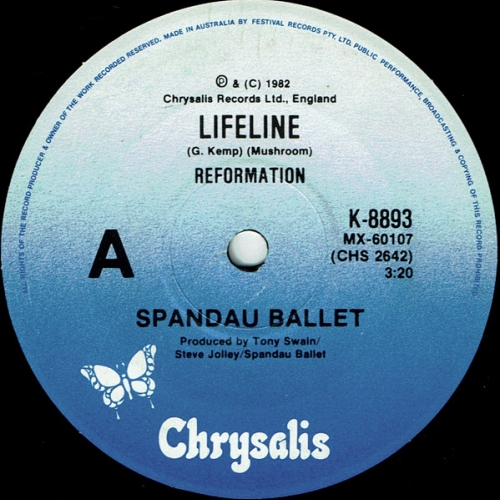 SPANDAU BALLET - LIFELINE