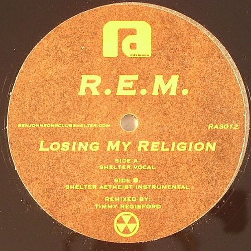 REM - LOSING MY RELIGION