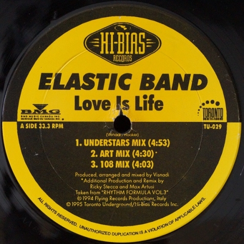 ELASTIC BAND - Love is Life
