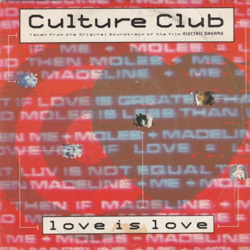 CULTURE CLUB - LOVE IS LOVE