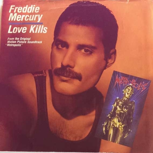 FREDDIE MERCURY - LOVE KILLS