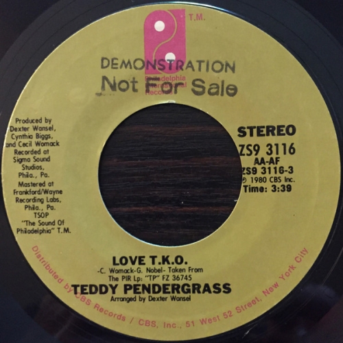 TEDDY PENDERGRASS