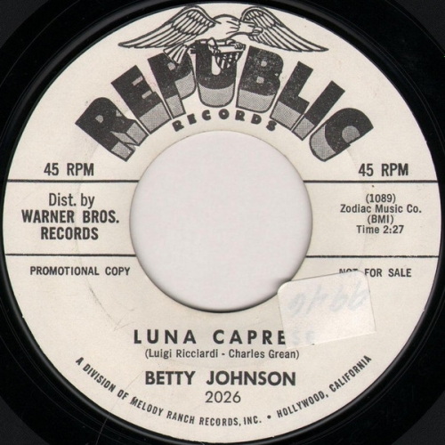 BETTY JOHNSON