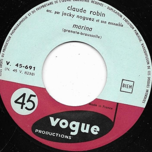 CLAUDE ROBIN