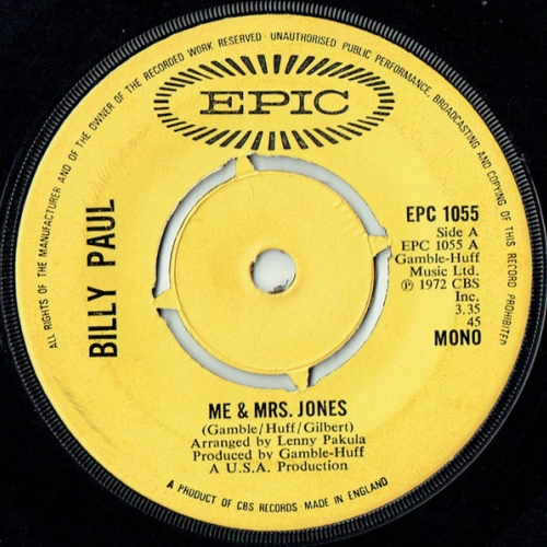 BILLY PAUL