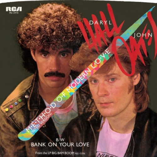 DARYL HALL AND JOHN OATES - Method Of Modern Love