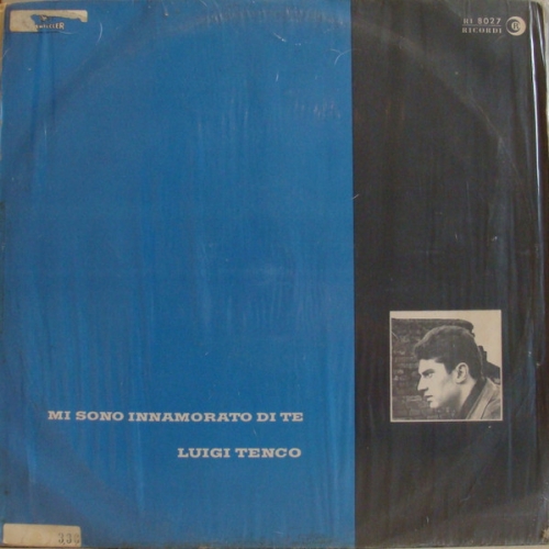 LUIGI TENCO - MI SONO INNAMORATO DI TE 

