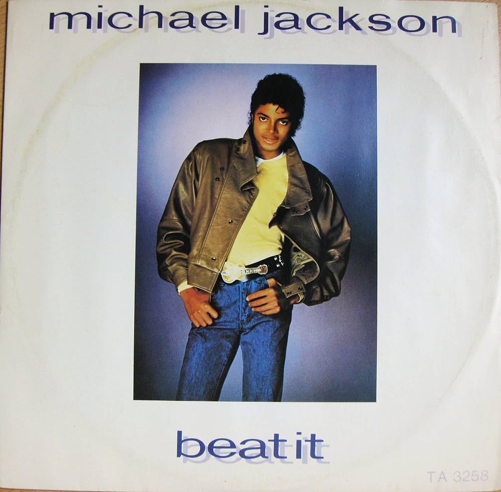 MICHAEL JACKSON - Beat It [12 Mix]