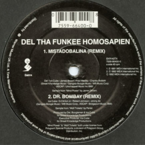 DEL THA FUNKEE HOMOSAPIEN