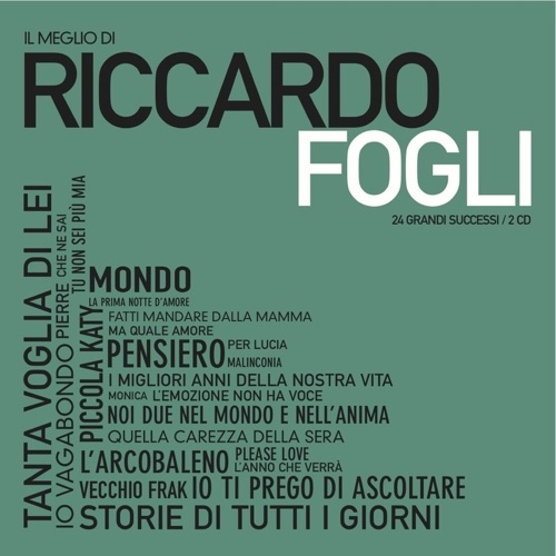 RICCARDO FOGLI - Monica