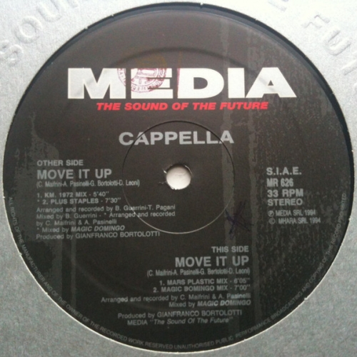 CAPPELLA - Move It Up