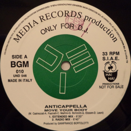 ANTICAPPELLA