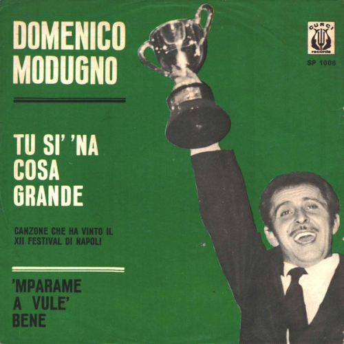 DOMENICO MODUGNO - Mparame A Vule'bene