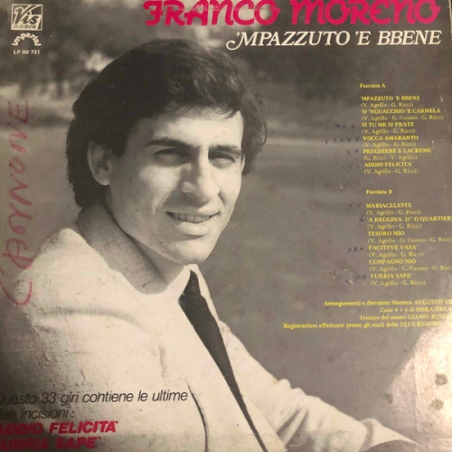 FRANCO MORENO - MPAZZUTO E BBENE