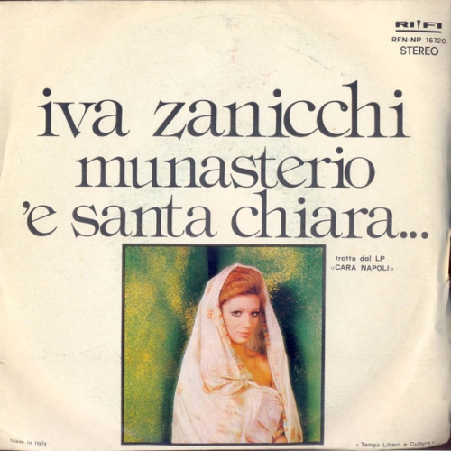 IVA ZANICCHI - Munasterio 'e Santa Chiara