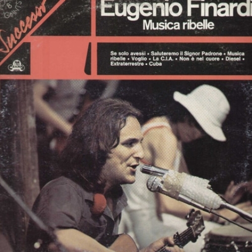EUGENIO FINARDI - MUSICA RIBELLE