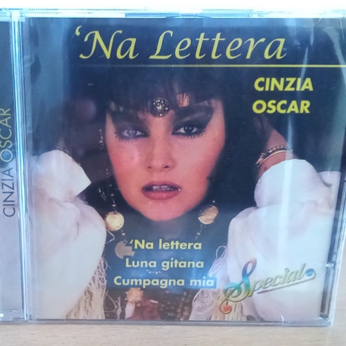 CINZIA OSCAR - NA LETTERA