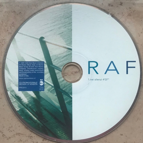 RAF - Nei Silenzi