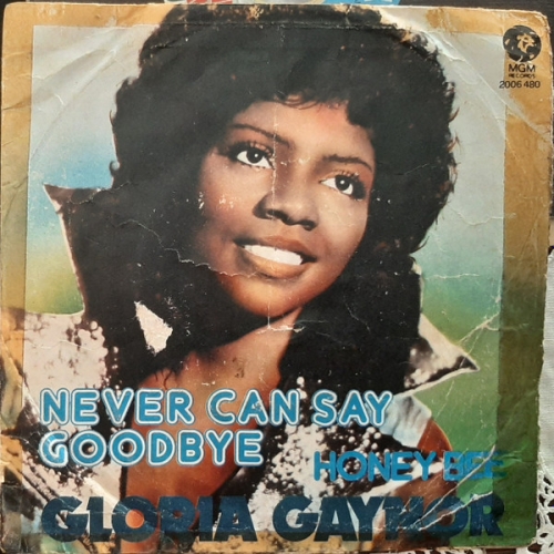 GLORIA GAYNOR - Never Can Say Goodbye