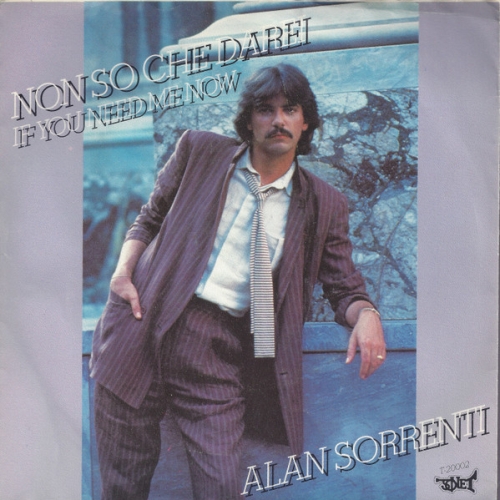 ALAN SORRENTI - Non So Che Darei