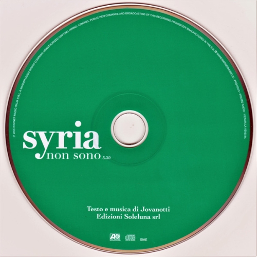 SYRIA - NON SONO 

