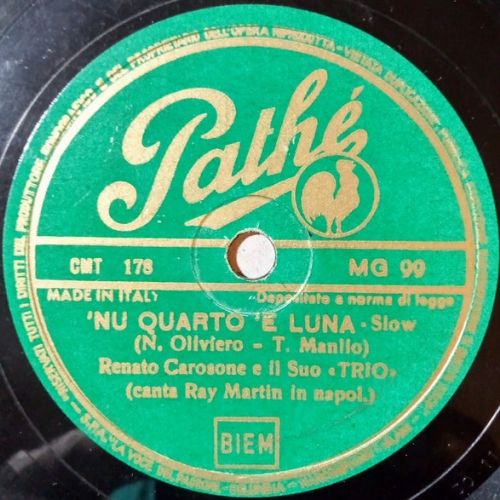 RENATO CAROSONE