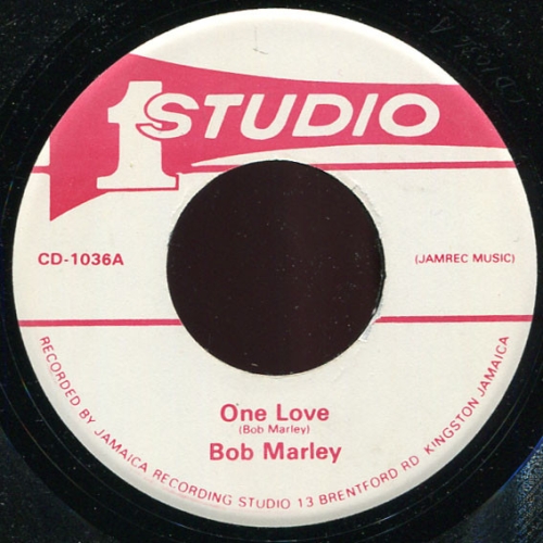 BOB MARLEY - ONE LOVE