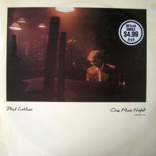 PHIL COLLINS - One More Night (Extended)
