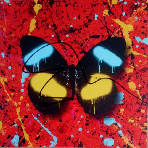 ED SHEERAN - OVERPASS GRAFFITI